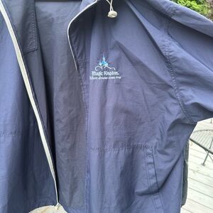 Disney Magic Kingdom Windbreaker 3x